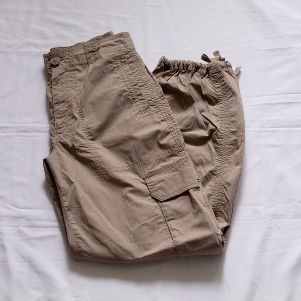 Abercrombie & Fitch Cargo Pants - Taupe